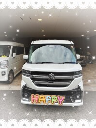 スペーシアカスタムご納車